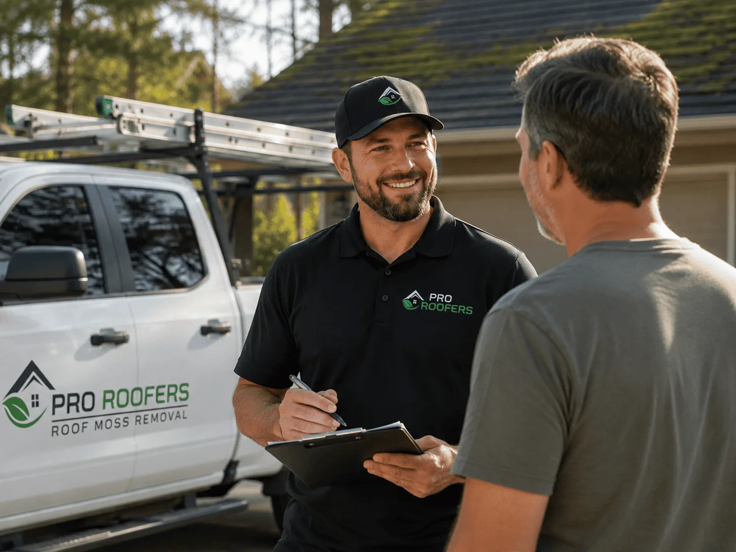 Roof Moss Removal Rochelle, VA FAQs