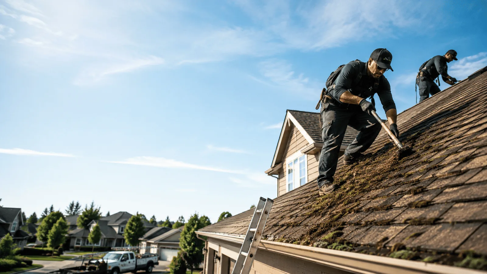 Roof Moss Removal in Rochelle, VA near me